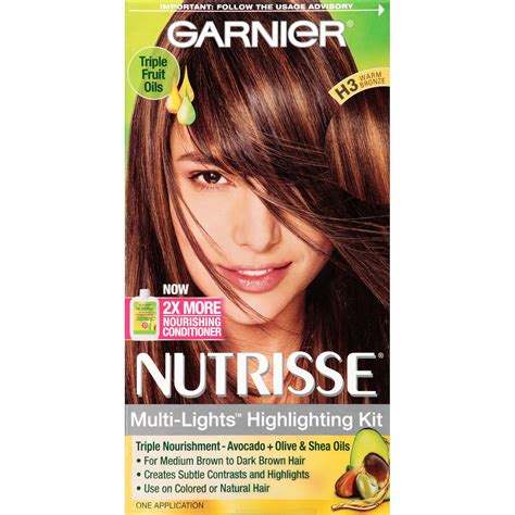 garnier hair highlighter